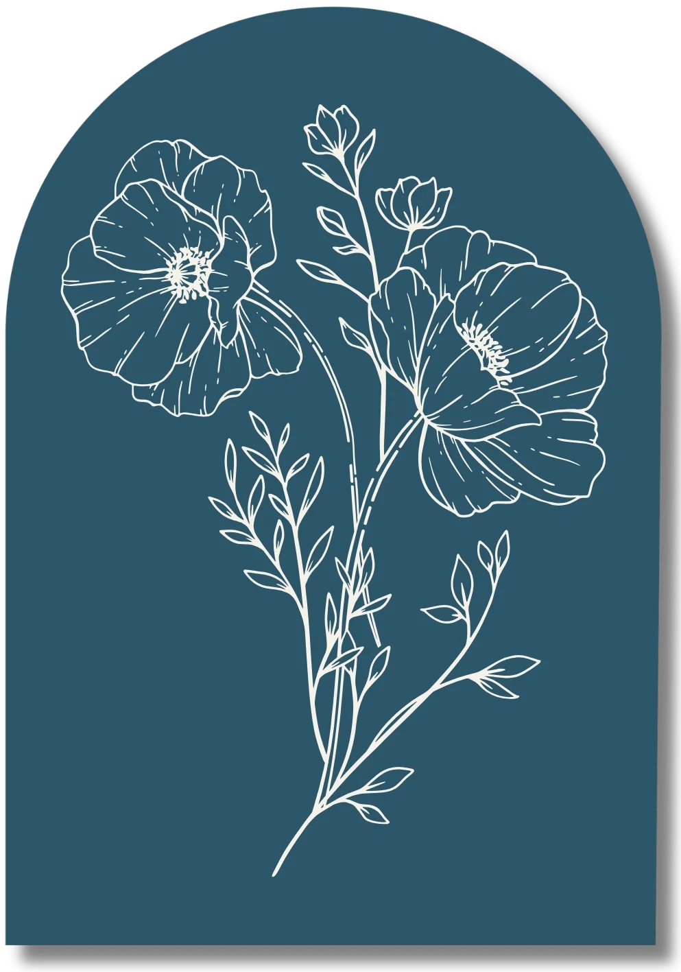 Fleurs de souci - illustrant la séance Power zen signifie le lâcher prise, l'éphémère, la résilience